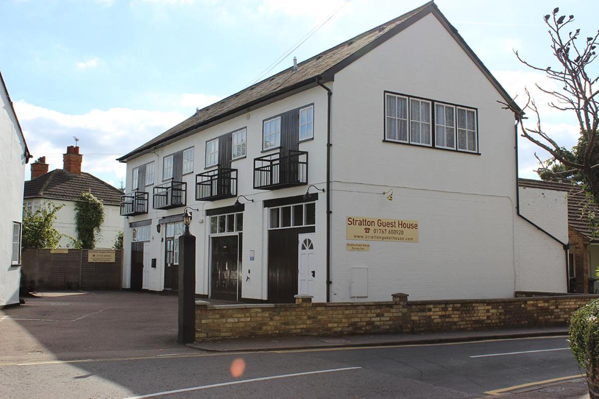 Stratton Guest House Biggleswade Exterior photo